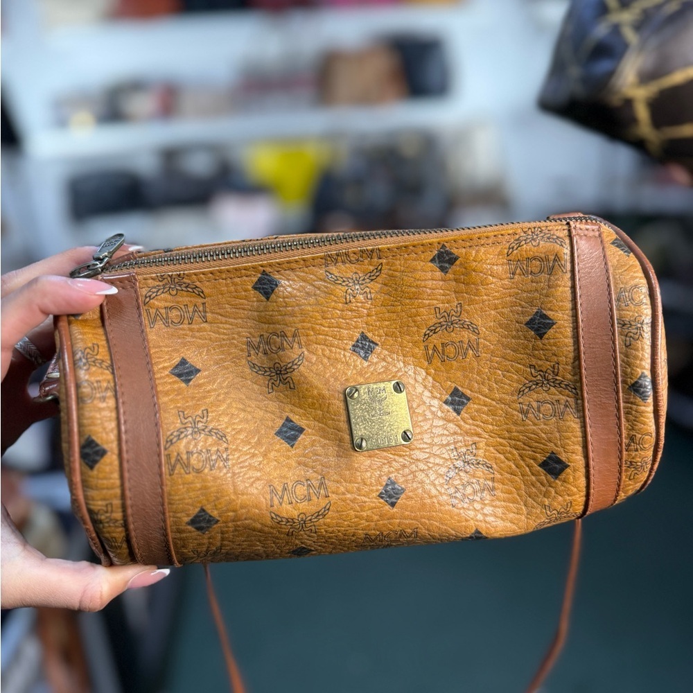 MCM BARREL BAG